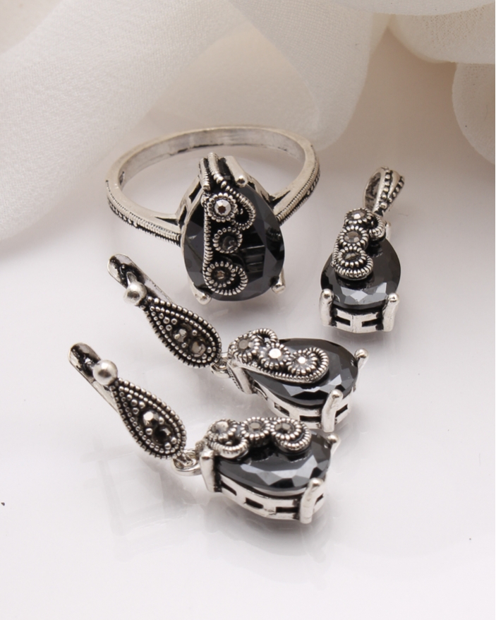 Set argint cu marcasite cod 3-39951, gr13.1