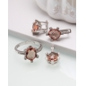 Set argint si cubic zirconia cod 3-44859, gr12.3