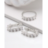 Set argint si cubic zirconia cod 3-45239, gr6.3