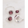 Set argint si cubic zirconia cod 3-47978, gr8.7