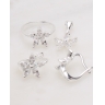 Set argint si cubic zirconia cod 3-48320, gr7.8