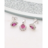 Set argint si cubic zirconia cod 3-50343, gr2