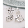 Set argint si cubic zirconia cod 3-50617, gr8.1