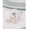 Set argint si cubic zirconia cod 3-50623, gr7.5